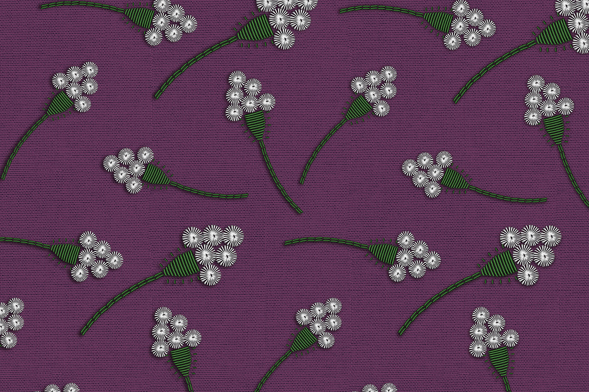Procreate 3D Digital Embroidery, a Brush Add-On by Hanna Inaiáh (Photo 8 of 11)
