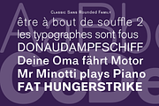 Classic Sans Rounded, a Sans Serif Font by Wiescher Design (Thumbnail 7 of 8)