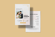 Elegant Retro Wedding Invitation, an Invitation Template by Creatiya Type (Thumbnail 3 of 6)