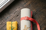 Yoga Mat Mockup PSD Bundle, a Household Mockup by mockeyai (Thumbnail 7 of 7)