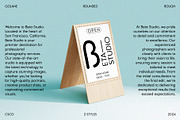 Golane Rounded Rough, a Sans Serif Font by Craft Supply Co. (Thumbnail 6 of 8)