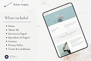 Aronia Squarespace 7.1 Template, a Squarespace Template by Beliveart Studio (Thumbnail 3 of 4)