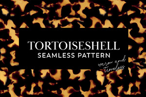 Tortoiseshell Patterns Bundle X 3