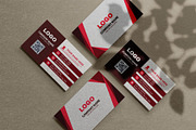 BM template with red & black, a Business Card Template by Vitoria's Collection (Thumbnail 4 of 4)