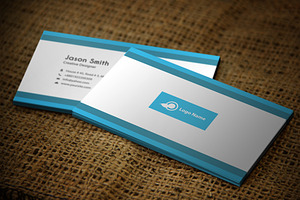 Paneo Business Card Template