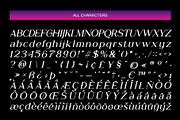 Glastone Pixel, a Sans Serif Font by Craft Supply Co. (Thumbnail 8 of 8)