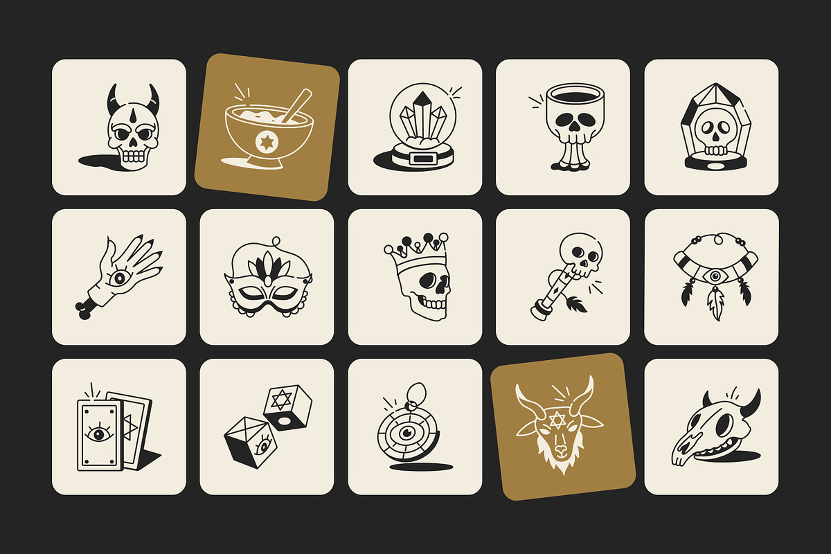 Magic Doodle, an Outline Icon by Vectors Market (Photo 5 of 8)