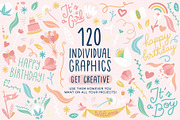 Kids Greeting Cards - Vector, a Card Template by Carole Chevalier (Thumbnail 6 of 6)