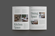 White Modern Real Estate Brochure, a Brochure Template by Neermana (Thumbnail 5 of 10)