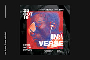 Hip Hop Flyer Template, a Flyer Template by Bornx Design (Thumbnail 5 of 6)
