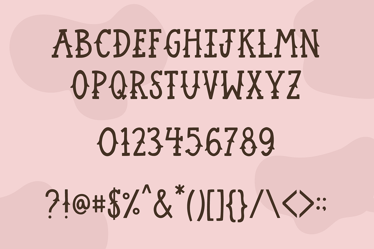 Cowgirlie Handwritten Western Font, a Slab Serif Font by Kellie Jayne Studio (Photo 4 of 7)