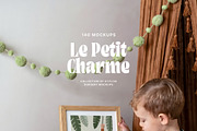'Le Petit Charme' Kids Frames Mockup, a Household Mockup by Muse Mockups (Thumbnail 13 of 18)