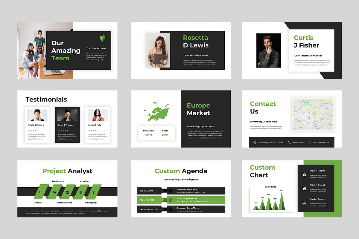 Metapod - Google Slides Presentation, a Presentation Template by TMint ...