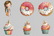 Watercolor Glitter Unicorn Clipart, an Illustration by Sublimation Artist (Thumbnail 4 of 7)