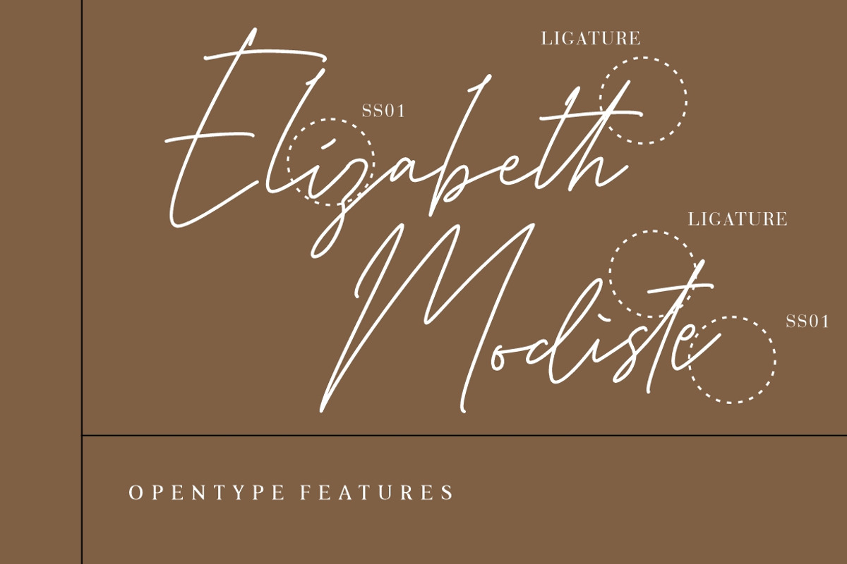 Karllina Handwriting Signature, a Script Font by Creatype Studio (Photo 3 of 9)