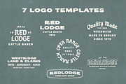 REDLODGE FONT DUO + Extra, a Handwritten Font by Davide Bassu (Thumbnail 4 of 14)