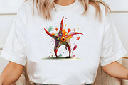 Whimsical Summer splash Clipart, an Illustration by Designworld (Thumbnail 8 of 8)