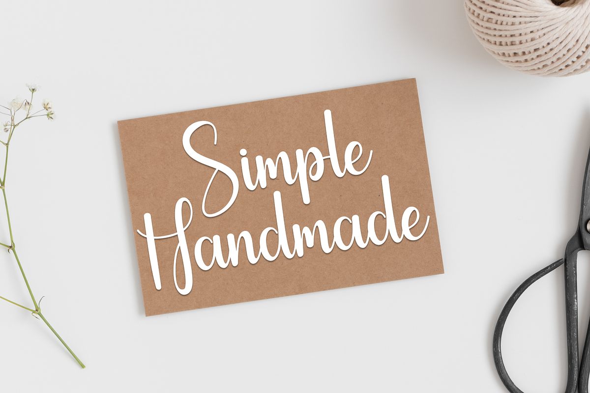 babycute | Script Font, a Handwritten Font by Scratchones (Photo 5 of 9)