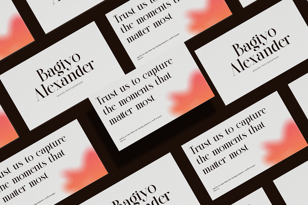 Comera Modern Serif Font, a Serif Font by Perfectype (Photo 5 of 8)