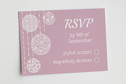 Wedding Invitation Set, a Templates & Theme by Sveta Aho (Thumbnail 3 of 4)
