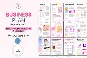 Canva Template for Business Plan
