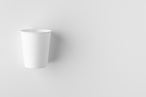 Coffee paper cup mockup, 8 oz, JPEG, a Food & Drink Photo by Shablon