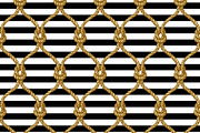 Seamless Nautical Patterns, a Pattern Graphic by Greeek (Thumbnail 6 of 8)