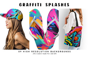 Graffiti Splashes