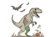 Best Halloween T Shirt Design, a Print Template by Studio Retouch (Thumbnail 4 of 11)