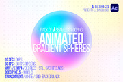 Animated AI Orbs / Spheres, a Background Graphic by BabyMad (Thumbnail 6 of 7)