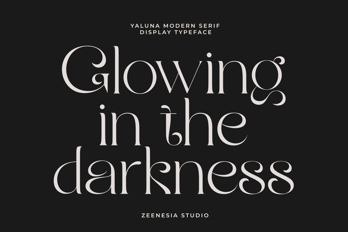 Bright Glitten, a Serif Font by zeenesia (Photo 15 of 20)