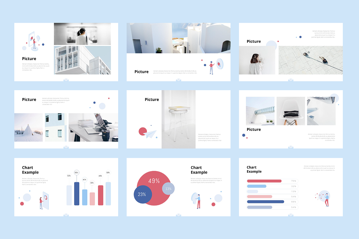Isometric - PowerPoint Template