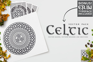 Celtic Patterns Vector Pack