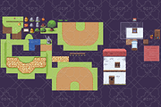 MEGA BUNDLE (All game assets), an Illustration by Fassous game assets (Thumbnail 108 of 123)