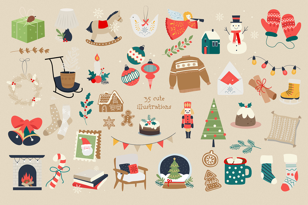 Cozy Christmas, an Object Graphic by iStar Design (Photo 5 of 13)