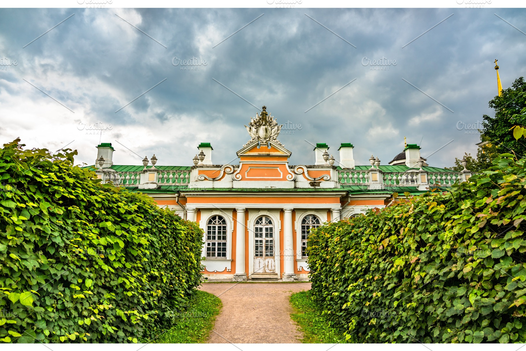 Kuskovo park in moscow russia containing moscow, kuskovo, and russia, an Architecture Photo by Leonid Andronov