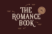 Silk Masder - Vintage Display Font, a Blackletter Font by Imoodev (Thumbnail 3 of 5)