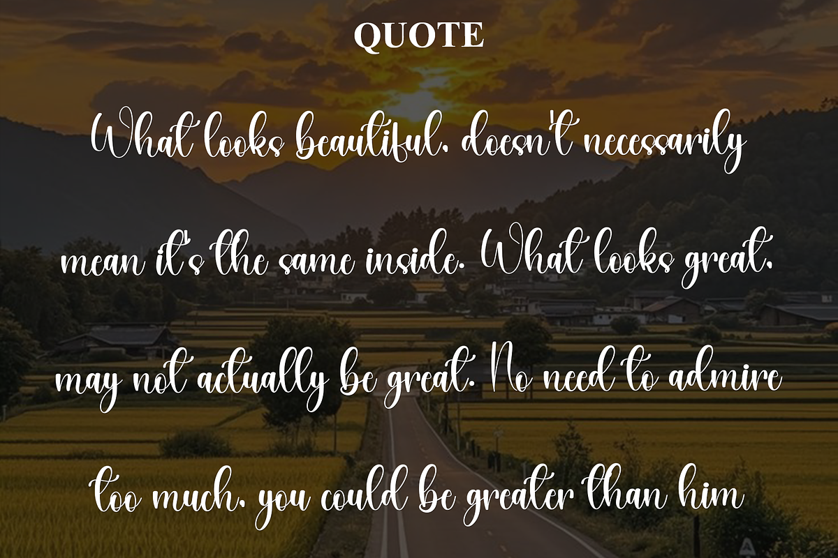 Signature Girlband, a Handwritten Font by FreshTypeINK (Photo 6 of 8)
