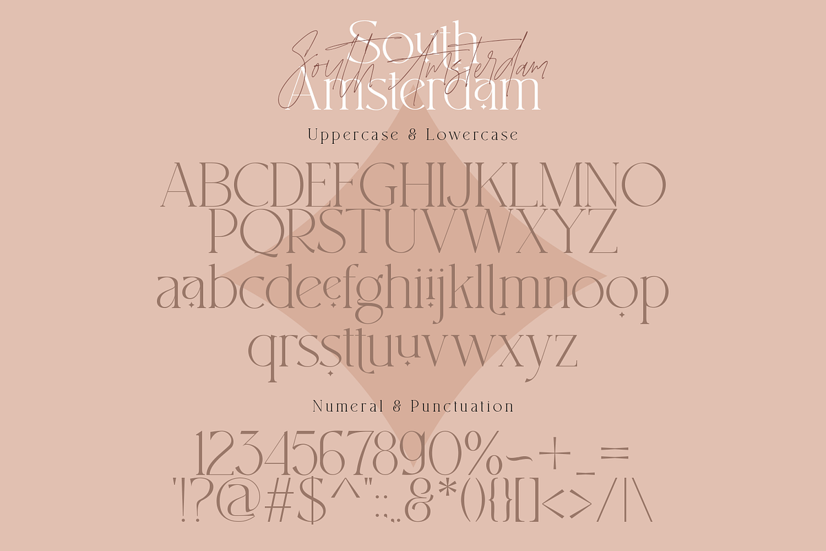 South Amsterdam Font Duo & Logos, a Serif Font by Megi Satyo Widodo (Photo 31 of 32)