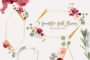 Bohemian Burgundy & Dusty Rose, an Illustration by Kim Thoa Designs (Thumbnail 3 of 10)