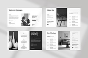 Minimal Presentation Template, a Presentation Template by PrintIdea (Thumbnail 2 of 7)