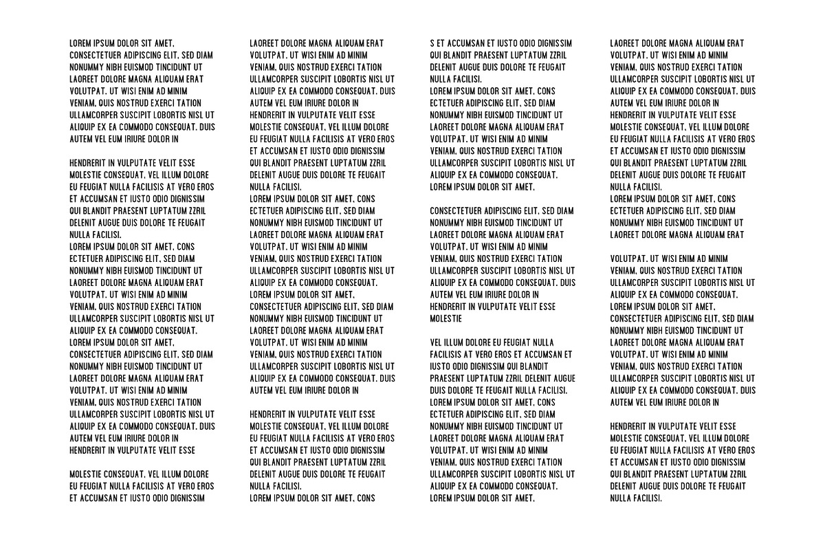 Claxton Typeface preview 5