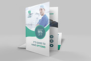 Medicine Bi-Fold Brochure, a Brochure Template by Creatricks (Thumbnail 3 of 6)