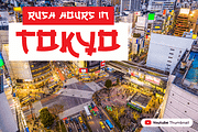 UNGAI - Japanese Font, a Font by tokokoo (Thumbnail 12 of 15)