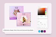 Podcast and Live Instagram Creator, a Social Media Template by Sparrow & Snow (Thumbnail 4 of 19)