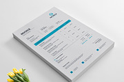 Invoice, a Stationery Template by TelaTemplates (Thumbnail 5 of 7)