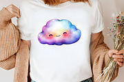 Watercolor Kawaii Girly Aesthetic, an Illustration by Canvas Craft (Thumbnail 5 of 7)