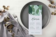 Eucalyptus Wedding Template Bundle, a Stationery Template by MarryMeMoments (Thumbnail 3 of 7)