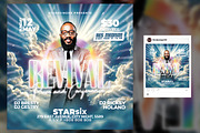 Church Flyer, a Flyer Template by RTXdesinger99 (Thumbnail 2 of 3)
