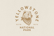 Gold Camp | Handmade Display Font, a Sans Serif Font by Daniel Neuman (Thumbnail 4 of 8)